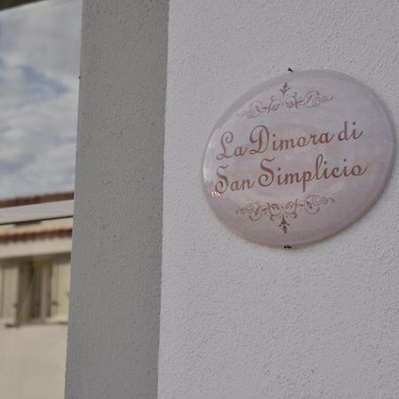 La Dimora Di San Simplicio Hotel Olbia Exterior photo