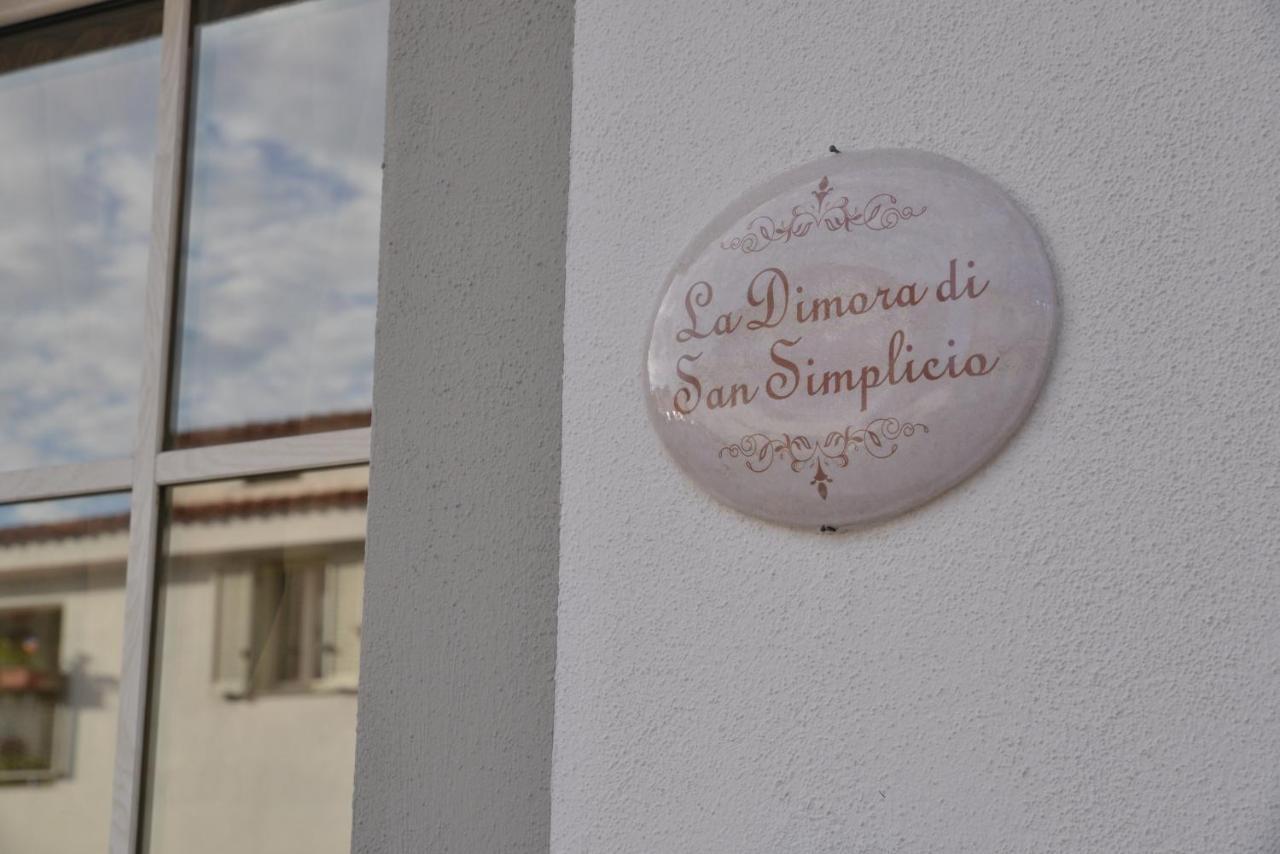 La Dimora Di San Simplicio Hotel Olbia Exterior photo